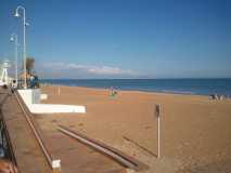 Guardamar beach in November